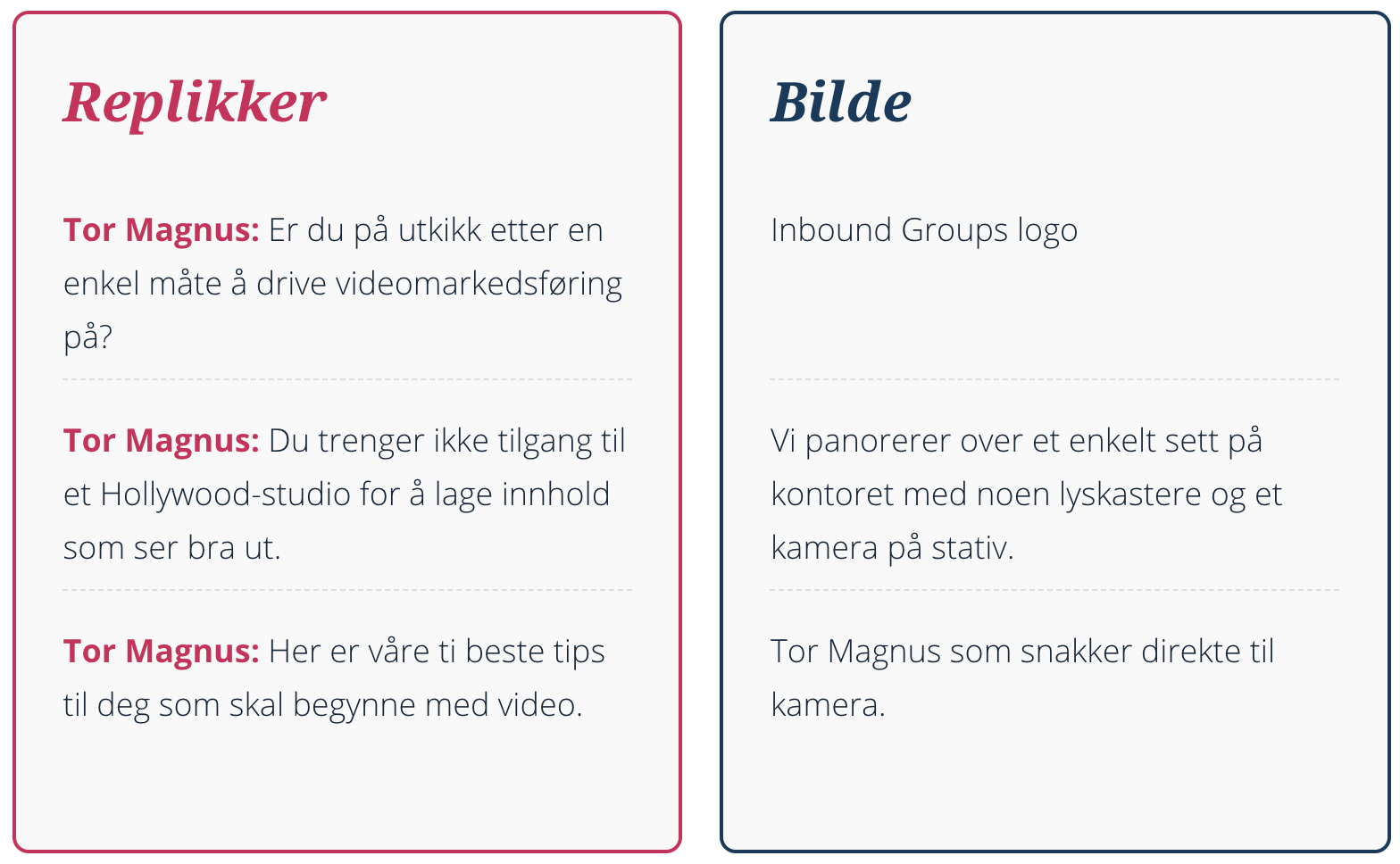 Replikk-bilde