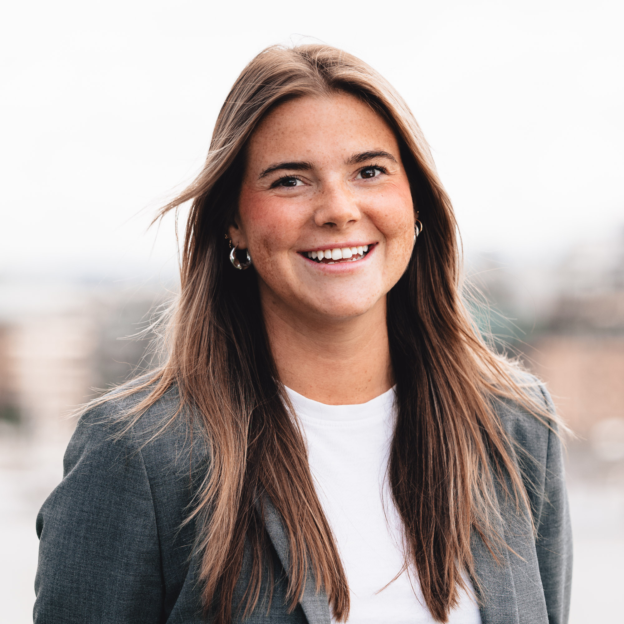 Mathilde portrett, digital markedsfører