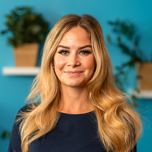 Johanna portrett, rådgiver i Inbound