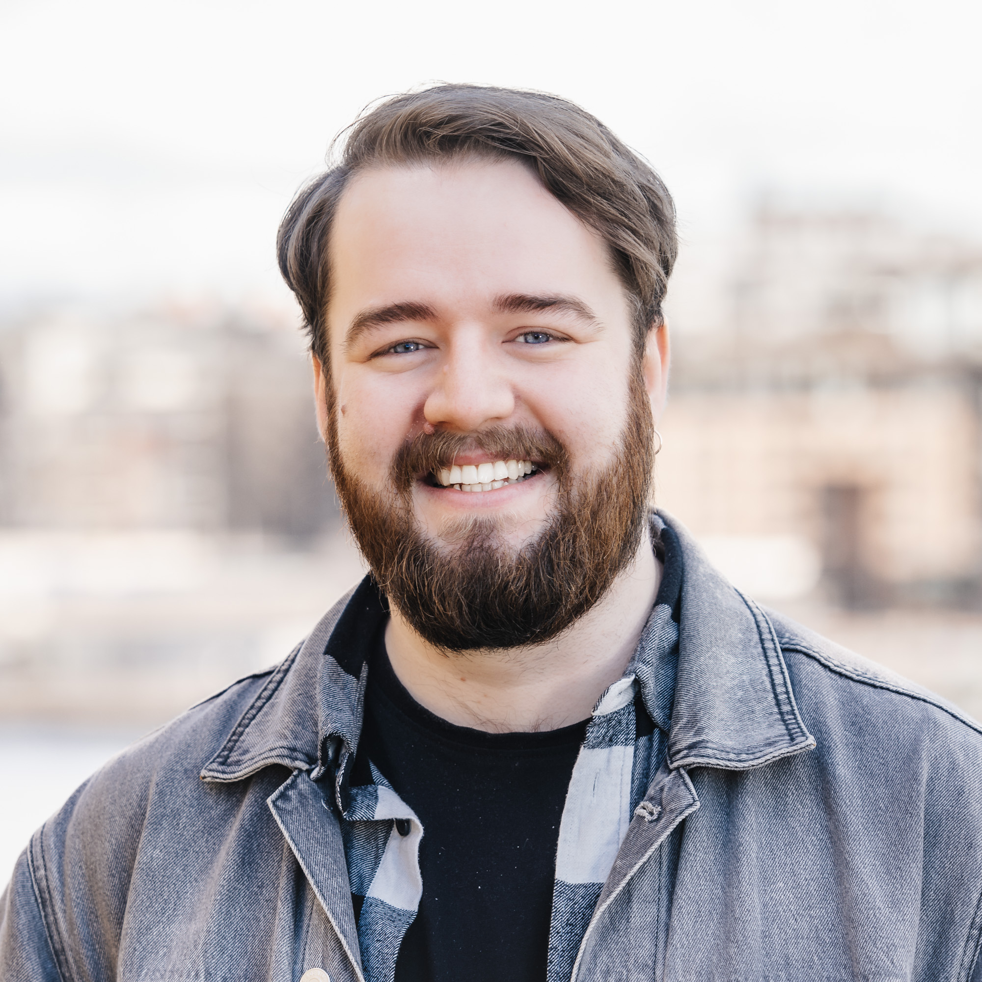 Kristian portrett, videoansvarlig Inbound