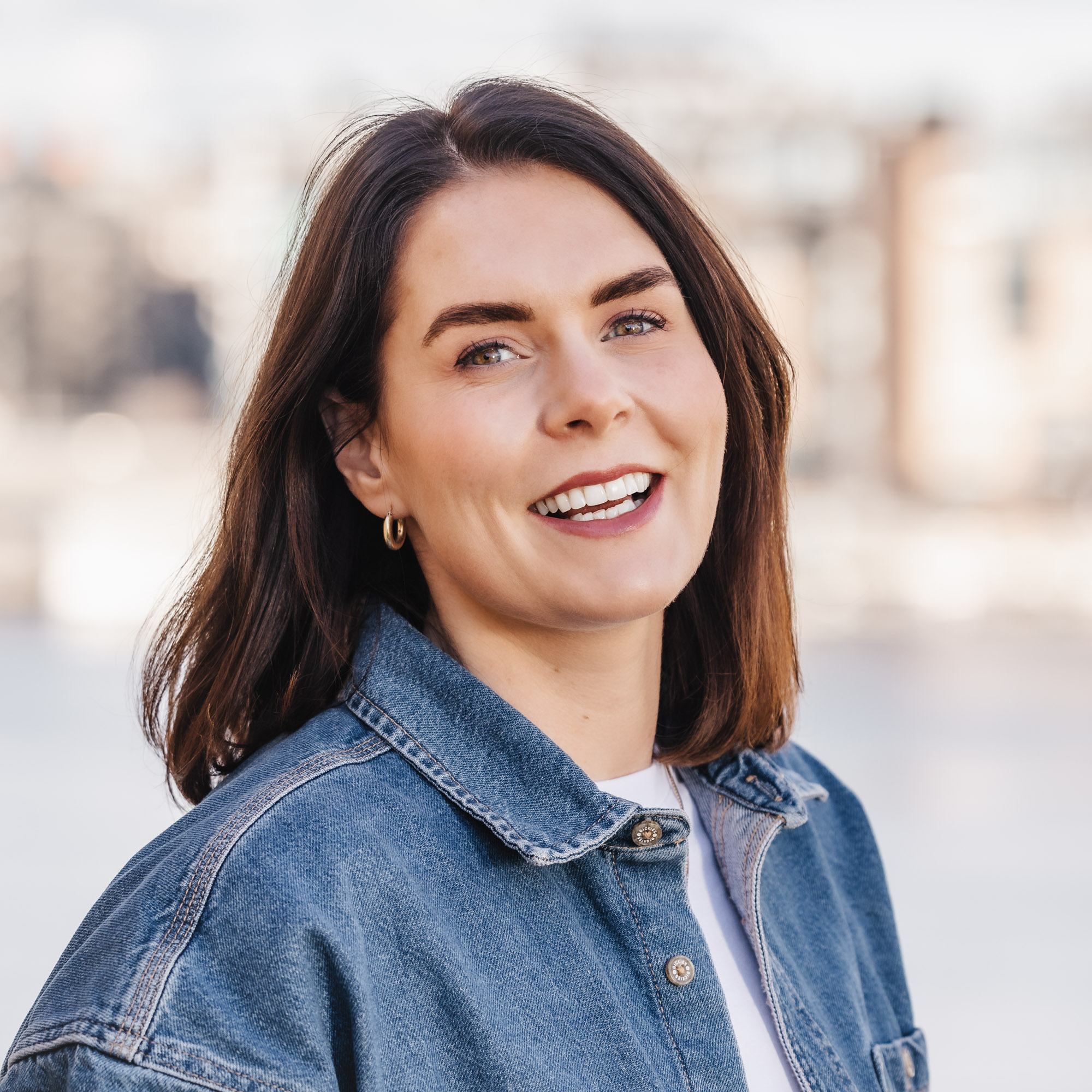 Lisa portrett, frontend utvikler Inbound