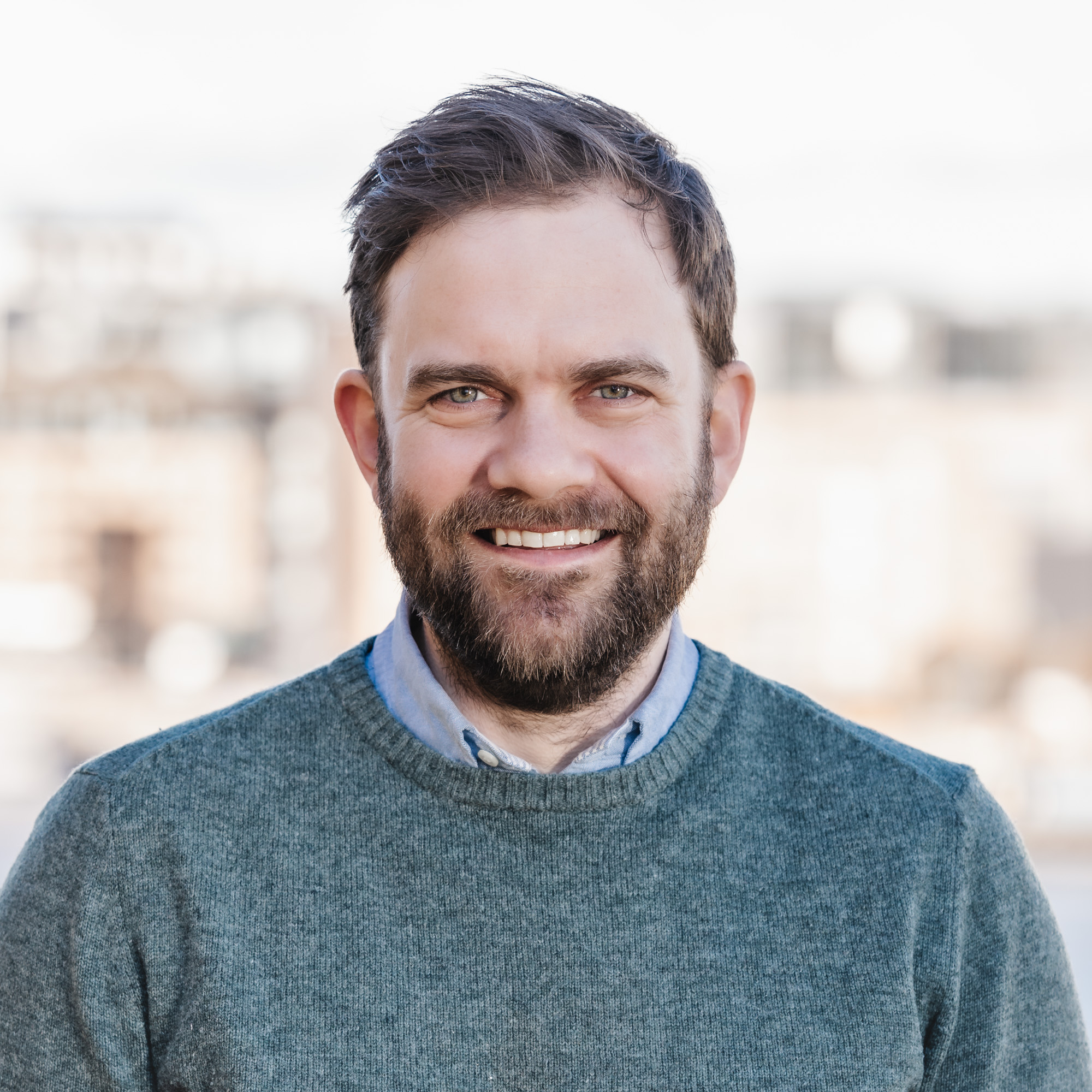 Martin portrett Rådgiver i Inbound