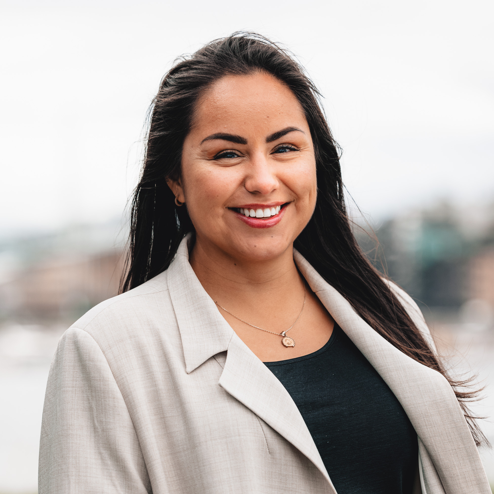 Mina portrett, Kapasitetansvarlig og prosjektleder