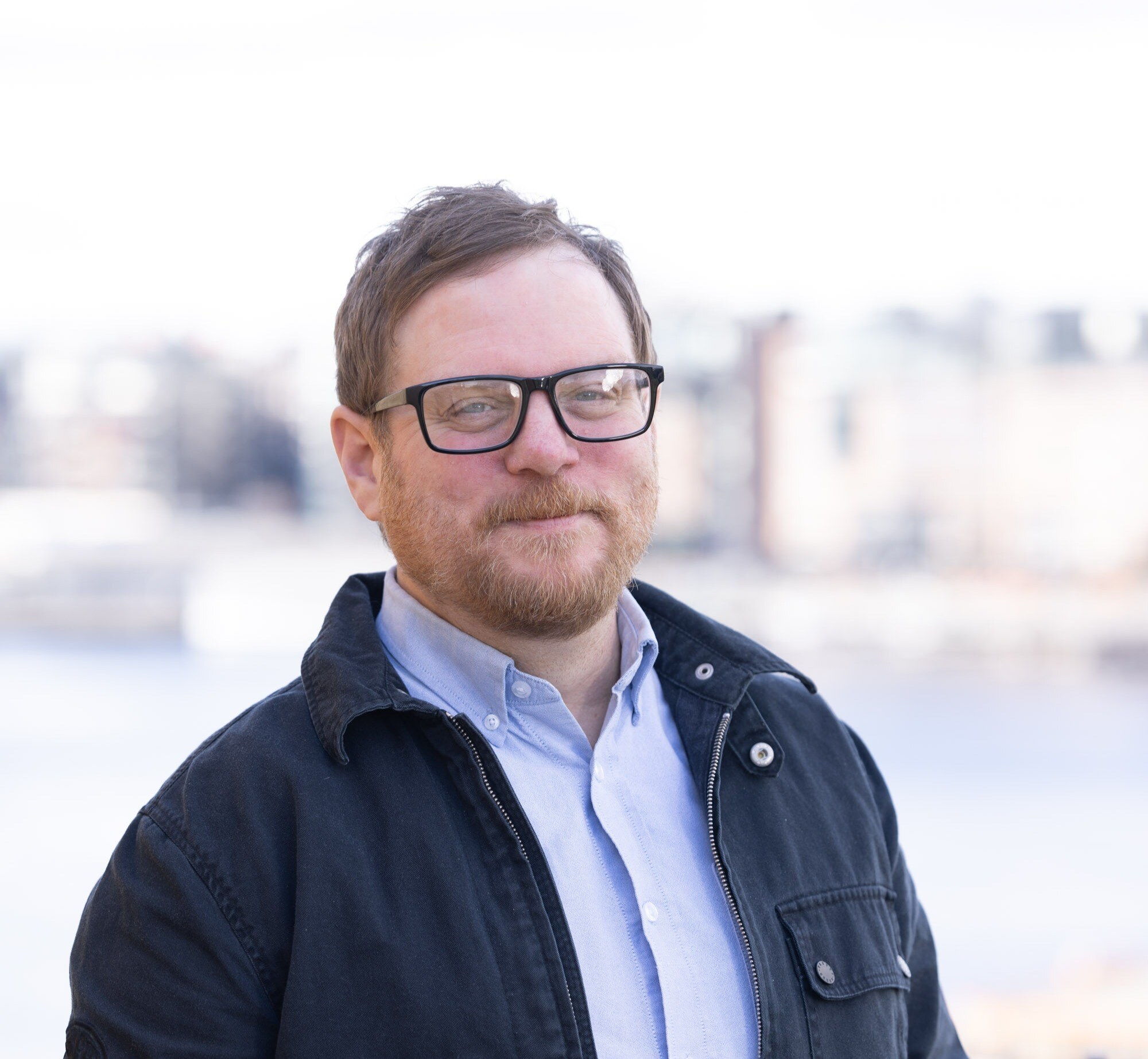 Ben portrett, designansvarlig