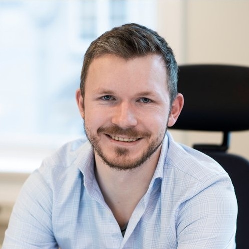 kristian portrett, rådgiver i Inbound